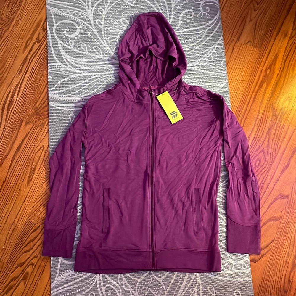 Girls all in motion Purple Sweatshirt